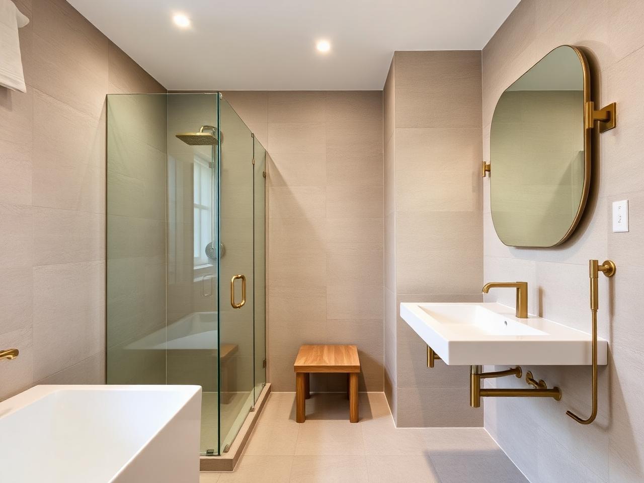 Bagno completato