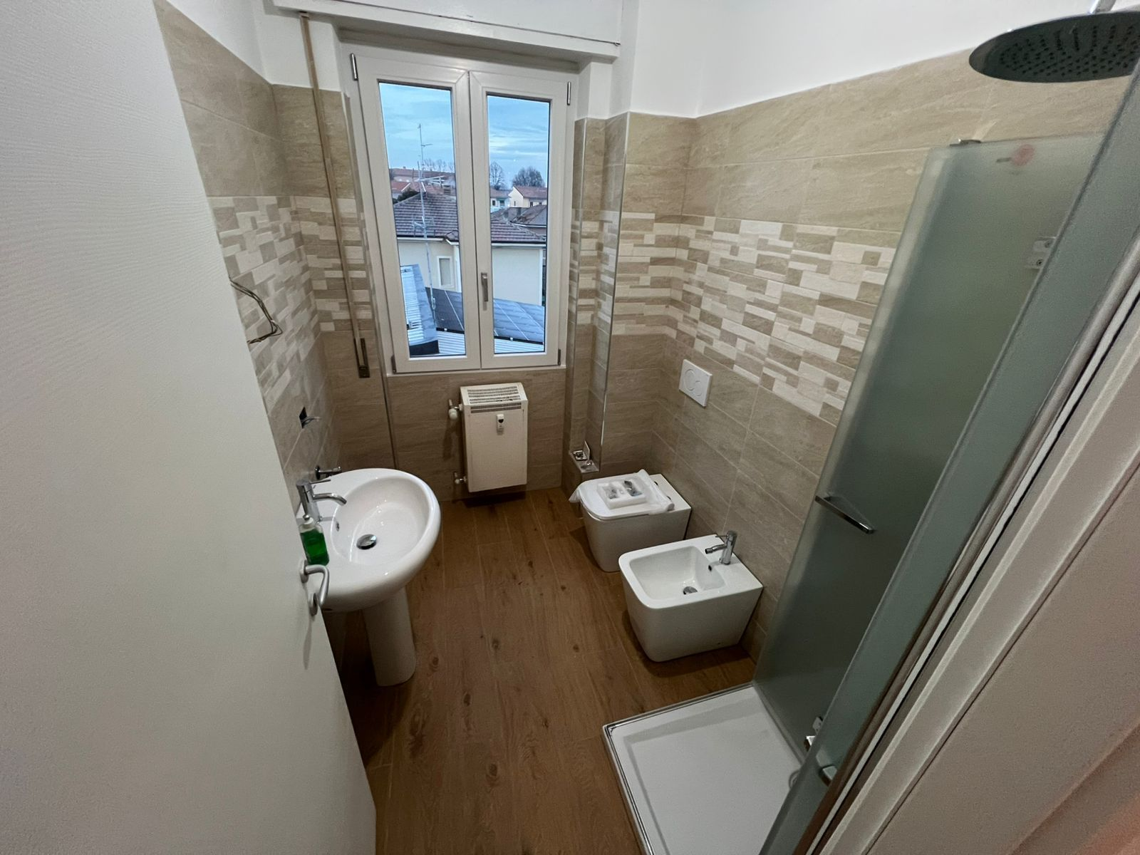 Bagno ristrutturato