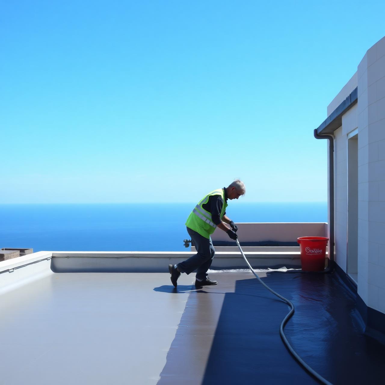 Impermeabilizzazione terrazzo