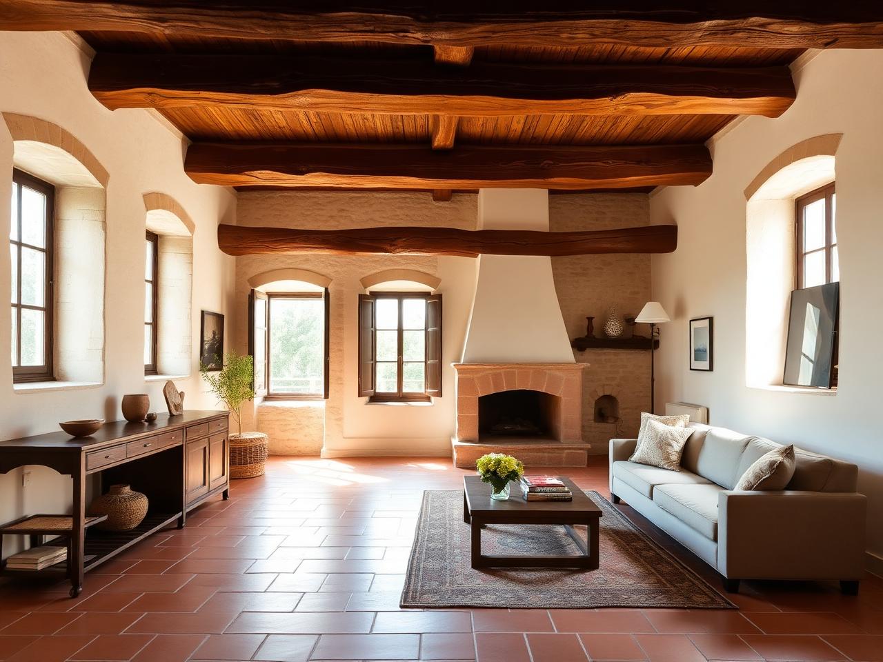 Ristrutturazione rustico toscano